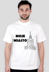Moje miasto koszulka
