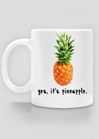 pineapple MUG
