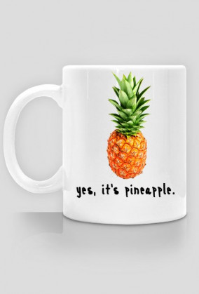 pineapple MUG