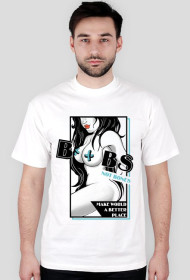 BOOBS NOT BONES MAKE WORLD A BETTER PLACE