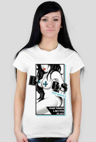 BOOBS NOT BONES MAKE WORLD A BETTER PLACE