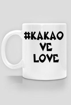 TO kubek przeznaczony na kakao