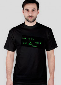 Matrix Shirt Bi Dżej