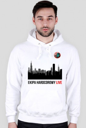 Oficjalna bluza z kapturem #2 ekipy GTAV Hardcorowy LIVE