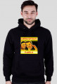 Bluza z kapturem logo HCParka #2 Multicolor