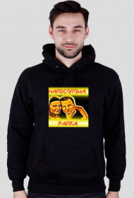 Bluza z kapturem logo HCParka #2 Multicolor