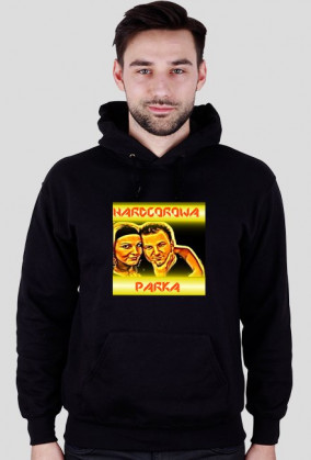 Bluza z kapturem logo HCParka #2 Multicolor