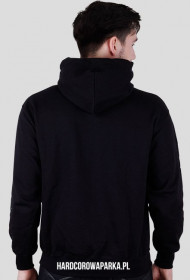 Bluza z kapturem logo HCParka #2 Multicolor