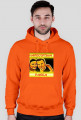 Bluza z kapturem logo HCParka #2 Multicolor