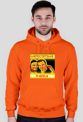 Bluza z kapturem logo HCParka #2 Multicolor