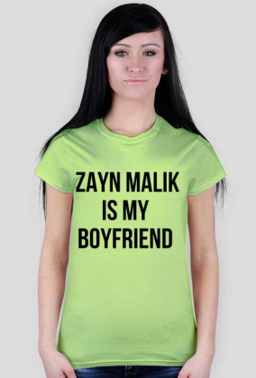 Zayn Malik is my boyfriend