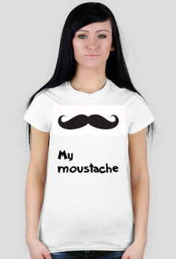 My moustache