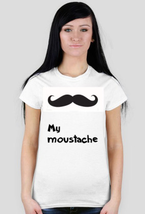My moustache