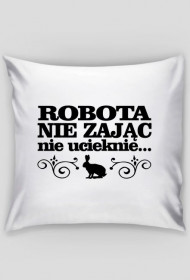 Robota nie zając - poszewka