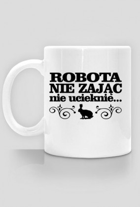 Robota nie zając - kubek