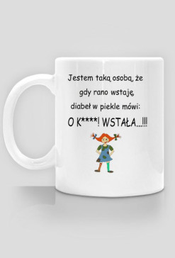kubek - jestem taką osobą...