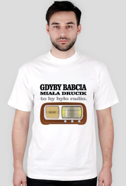 Gdyby babcia miała wąsy - M