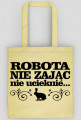 Robota nie zając - torba