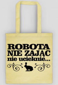 Robota nie zając - torba