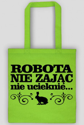 Robota nie zając - torba