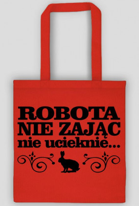 Robota nie zając - torba