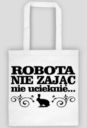Robota nie zając - torba