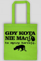 Gdy kota nie ma - torba