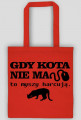Gdy kota nie ma - torba
