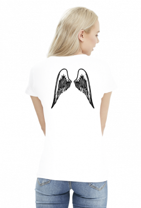 Koszulka ze skrzydłami