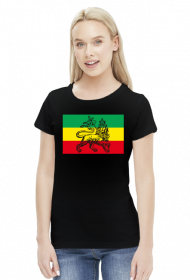 Rasta - koszulka damska