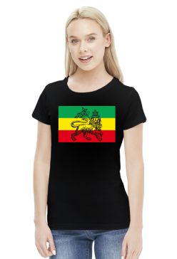Rasta - koszulka damska