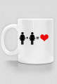 Kubek. Woman love woman.