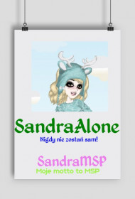 Plakat Sandry