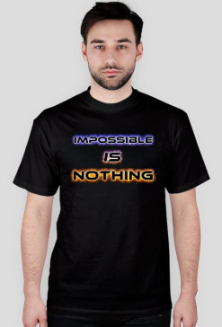koszulka impossible is nothing