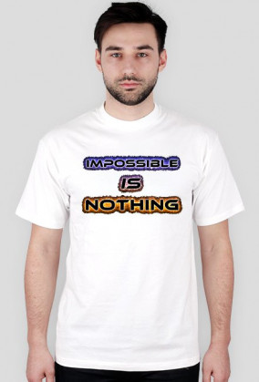koszulka impossible is nothing