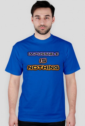 koszulka impossible is nothing