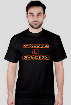 koszulka impossible is nothing