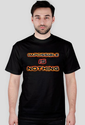 koszulka impossible is nothing