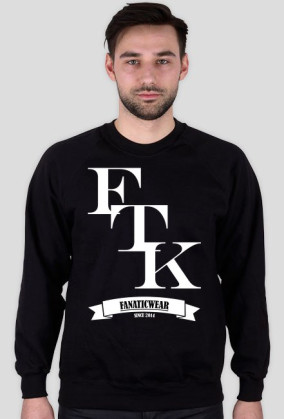 FTK BLUZA CZARNA