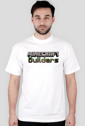 Koszulka Minecraft Builders