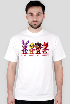 Koszulka męska FNaF