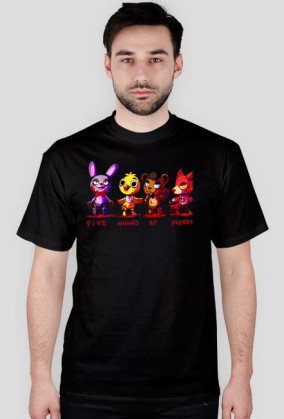 Koszulka męska FNaF