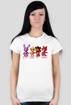 Koszulka damska FNaF