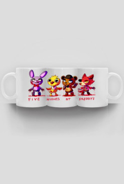 Kubek FNaF #2