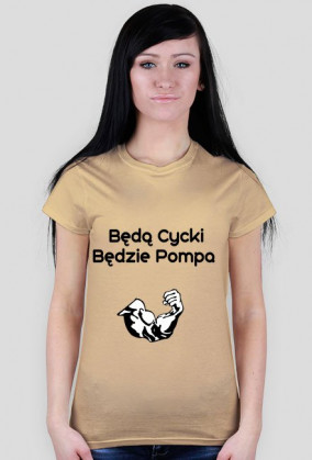 Cycki, Pompa