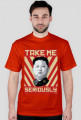 Take kim srsly T-Shirt /Red (M)