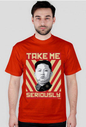 Take kim srsly T-Shirt /Red (M)