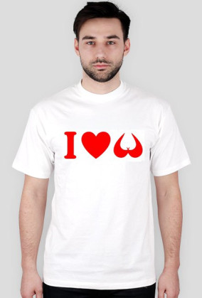 I LOVE BOOBS