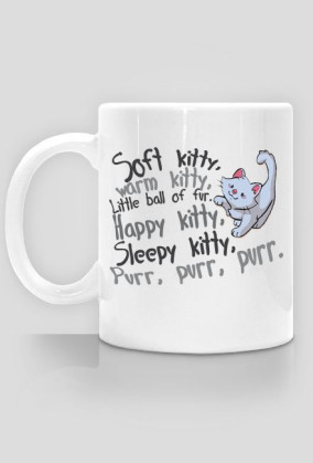 Kubek Soft Kitty