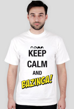 Koszulka Keep Calm